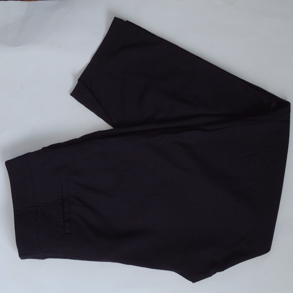 Eileen Fisher Black Petite M Ankle Pants Lightweight Casual Office